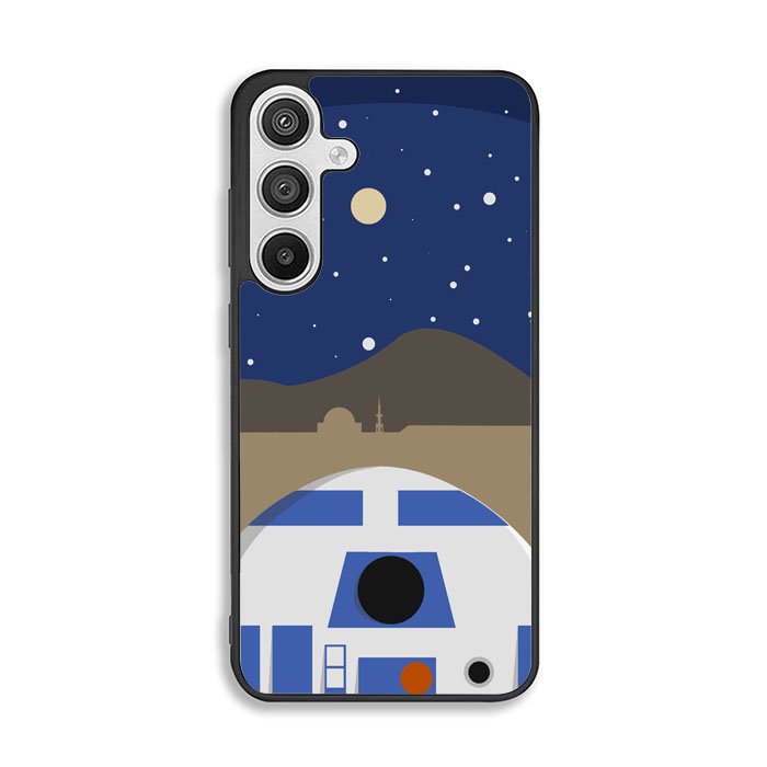 R2D2 Minimalist Samsung Galaxy A26 Case BC0303