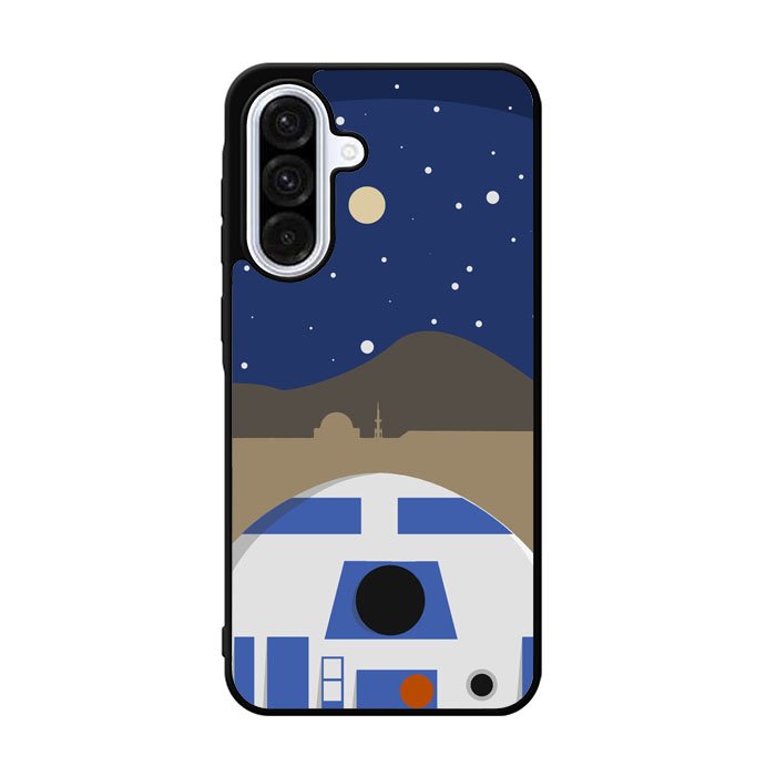 R2D2 Minimalist Samsung Galaxy A36 Case BC0303