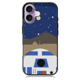 R2D2 Minimalist iPhone 17 Case BC0303