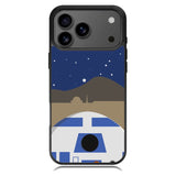R2D2 Minimalist iPhone 17 Pro Case BC0303