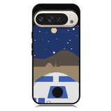 R2D2 Minimalist Google Pixel 10 | Google Pixel 10 Pro Case BC0303