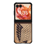 Recon Troops Attack on Titan Motorola Moto Razr 2025/2024 , Moto Razr 60/50 Case BC0305