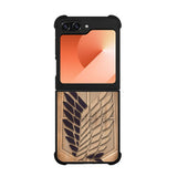 Recon Troops Attack on Titan Case Samsung Galaxy Z Flip 6 5G BC0305