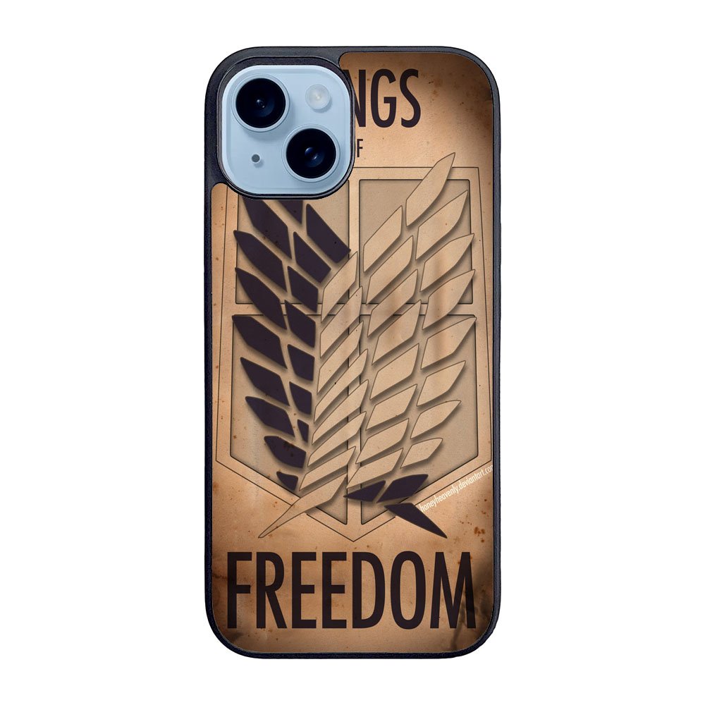 Recon Troops Attack on Titan Case iPhone 15 Plus BC0305