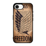 Recon Troops Attack on Titan iPhone 16e Case BC0305