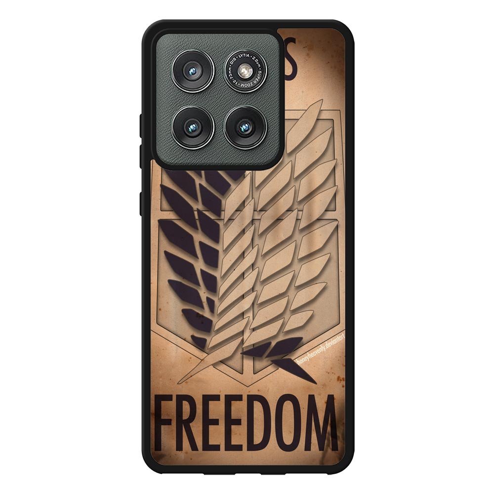 Recon Troops Attack on Titan Case Motorola Moto Edge 2025 BC0305