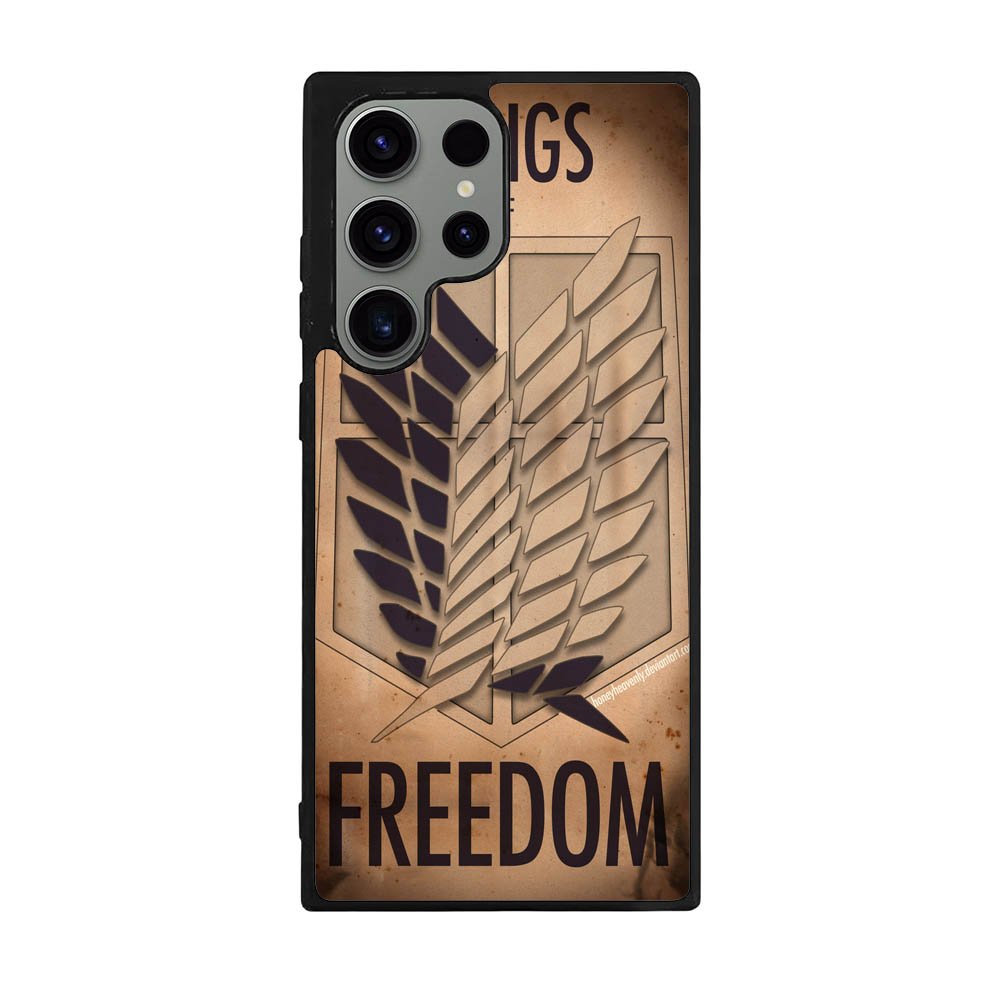 Recon Troops Attack on Titan Case Samsung Galaxy S24 Ultra 5G BC0305