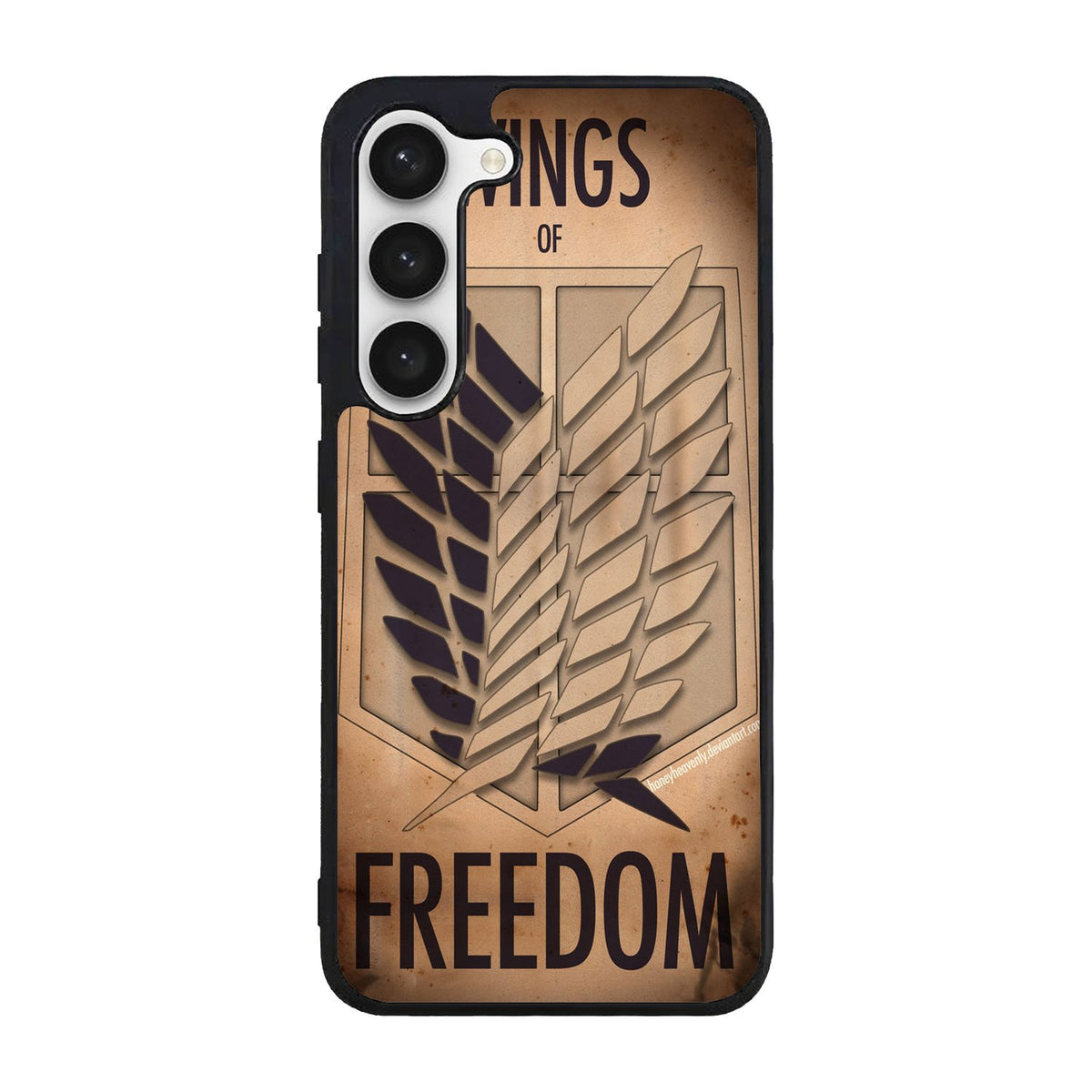 Recon Troops Attack on Titan Case Samsung Galaxy S23 FE 5G BC0305