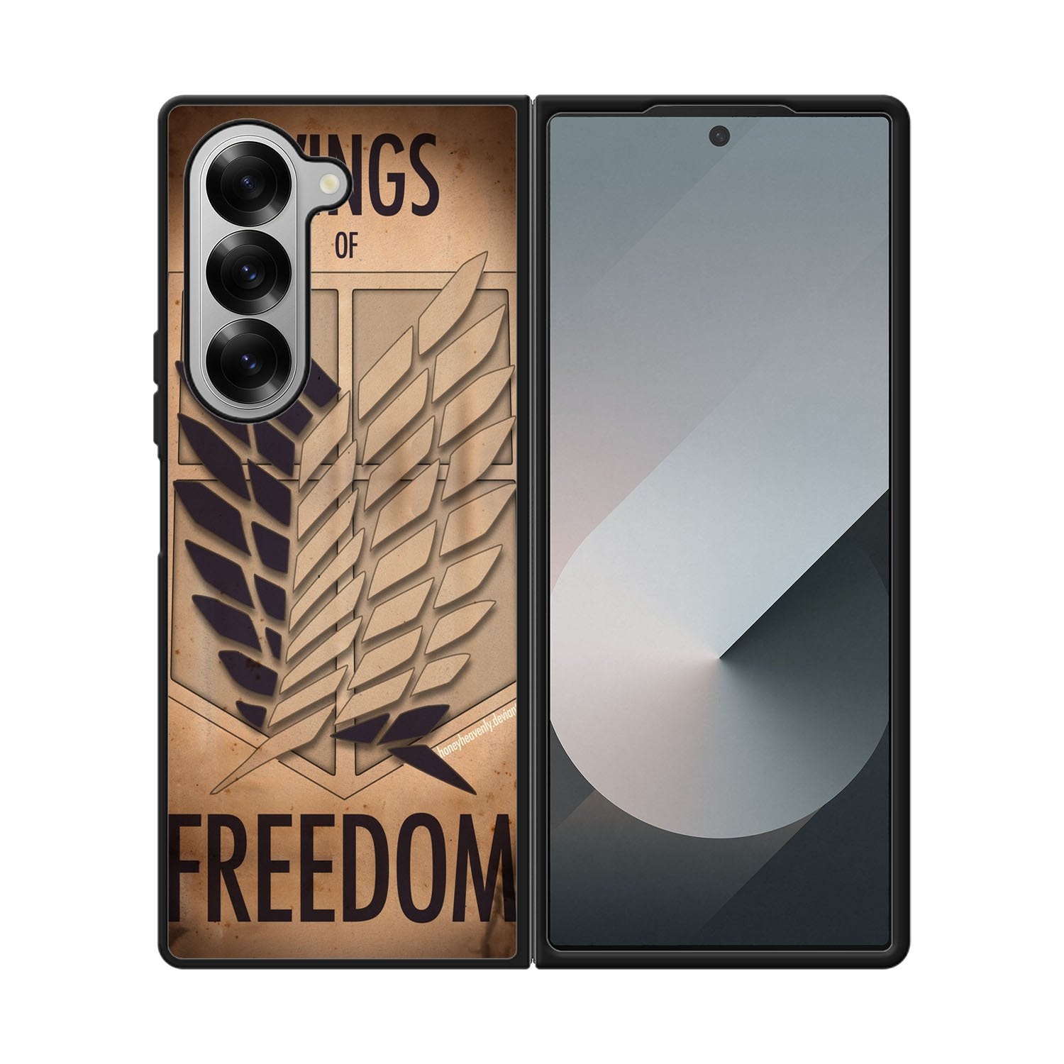 Recon Troops Attack on Titan Case Samsung Galaxy Z Fold 6 5G BC0305