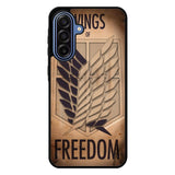 Recon Troops Attack on Titan Samsung Galaxy A17 5G Case BC0305