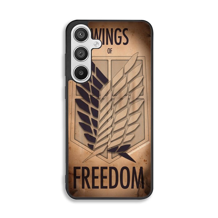 Recon Troops Attack on Titan Samsung Galaxy A26 Case BC0305