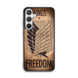 Recon Troops Attack on Titan Samsung Galaxy A26 5G Case BC0305