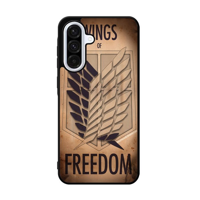 Recon Troops Attack on Titan Samsung Galaxy A36 Case BC0305