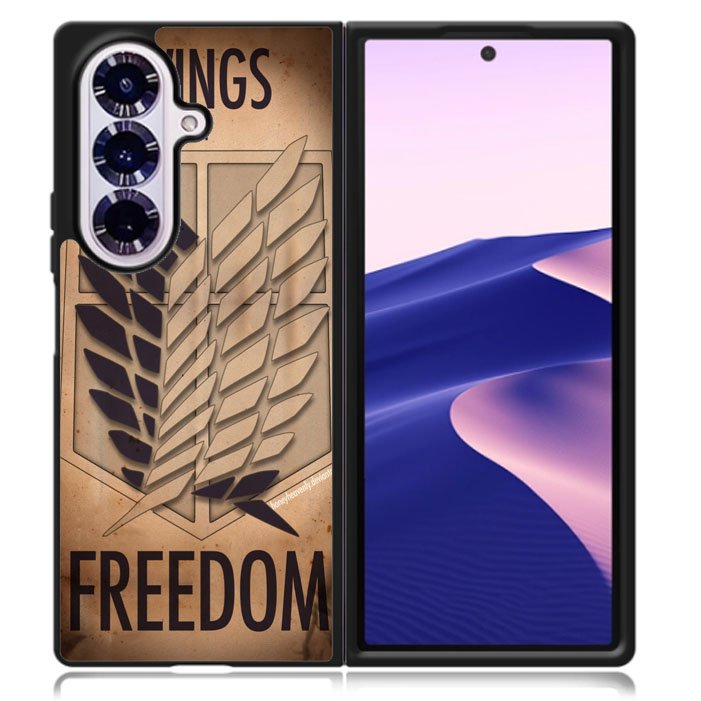 Recon Troops Attack on Titan Samsung Galaxy Z Fold 7 5G Case BC0305