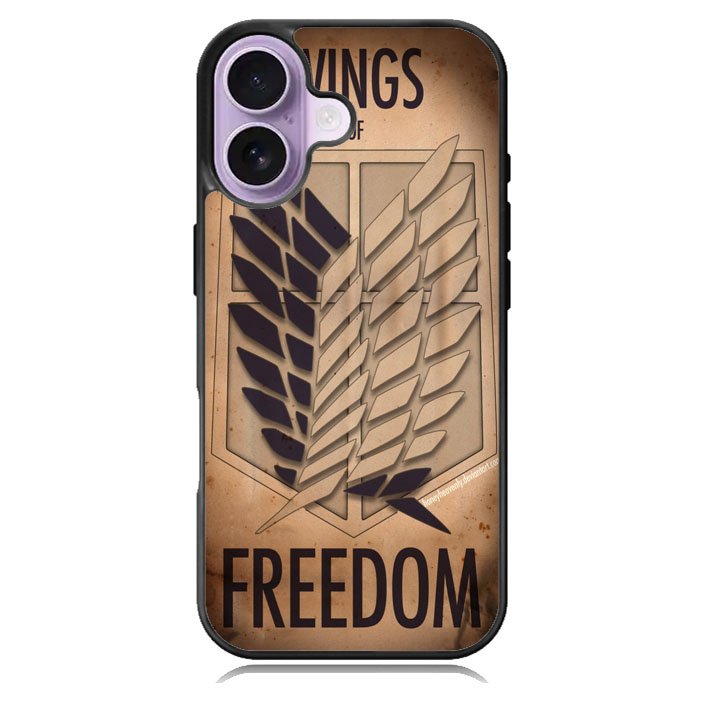 Recon Troops Attack on Titan iPhone 17 Case BC0305