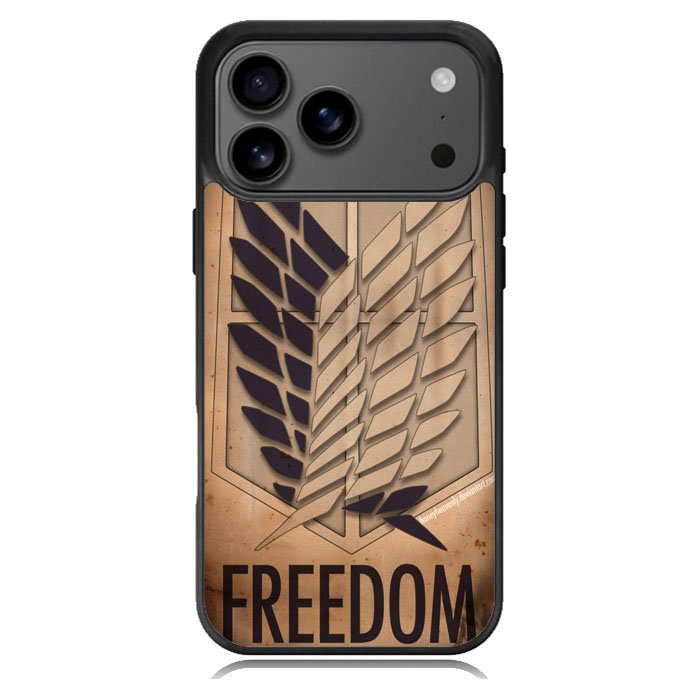 Recon Troops Attack on Titan iPhone 17 Pro Case BC0305