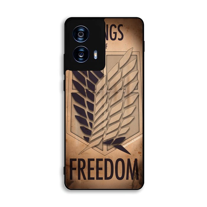 Recon Troops Attack on Titan Motorola Moto G Power 5G 2024 Case BC0305