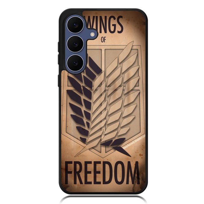 Recon Troops Attack on Titan Samsung Galaxy S25 FE Case BC0305