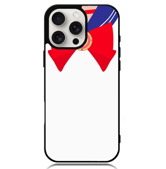Sailor Moon Brooch and Bow Case iPhone 16 Pro Max BC0307