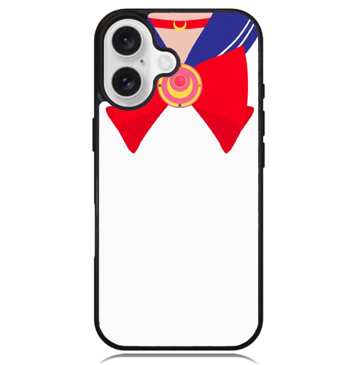 Sailor Moon Brooch and Bow Case iPhone 16 BC0307