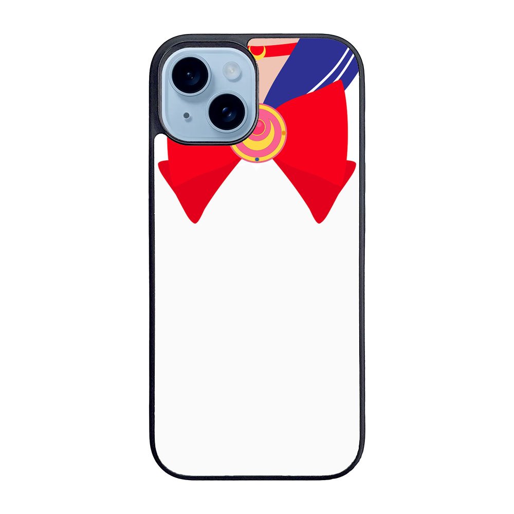 Sailor Moon Brooch and Bow Case iPhone 15 BC0307