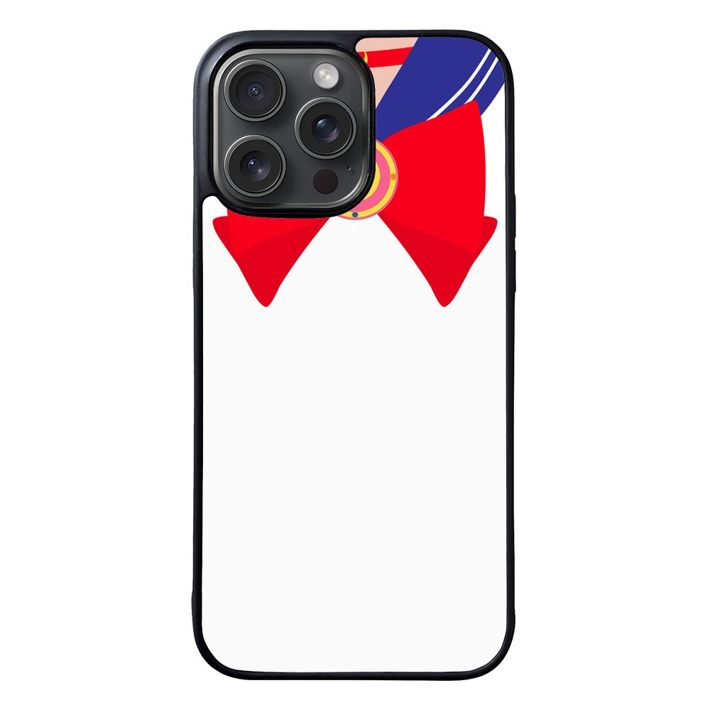 Sailor Moon Brooch and Bow Case iPhone 15 Pro Max BC0307