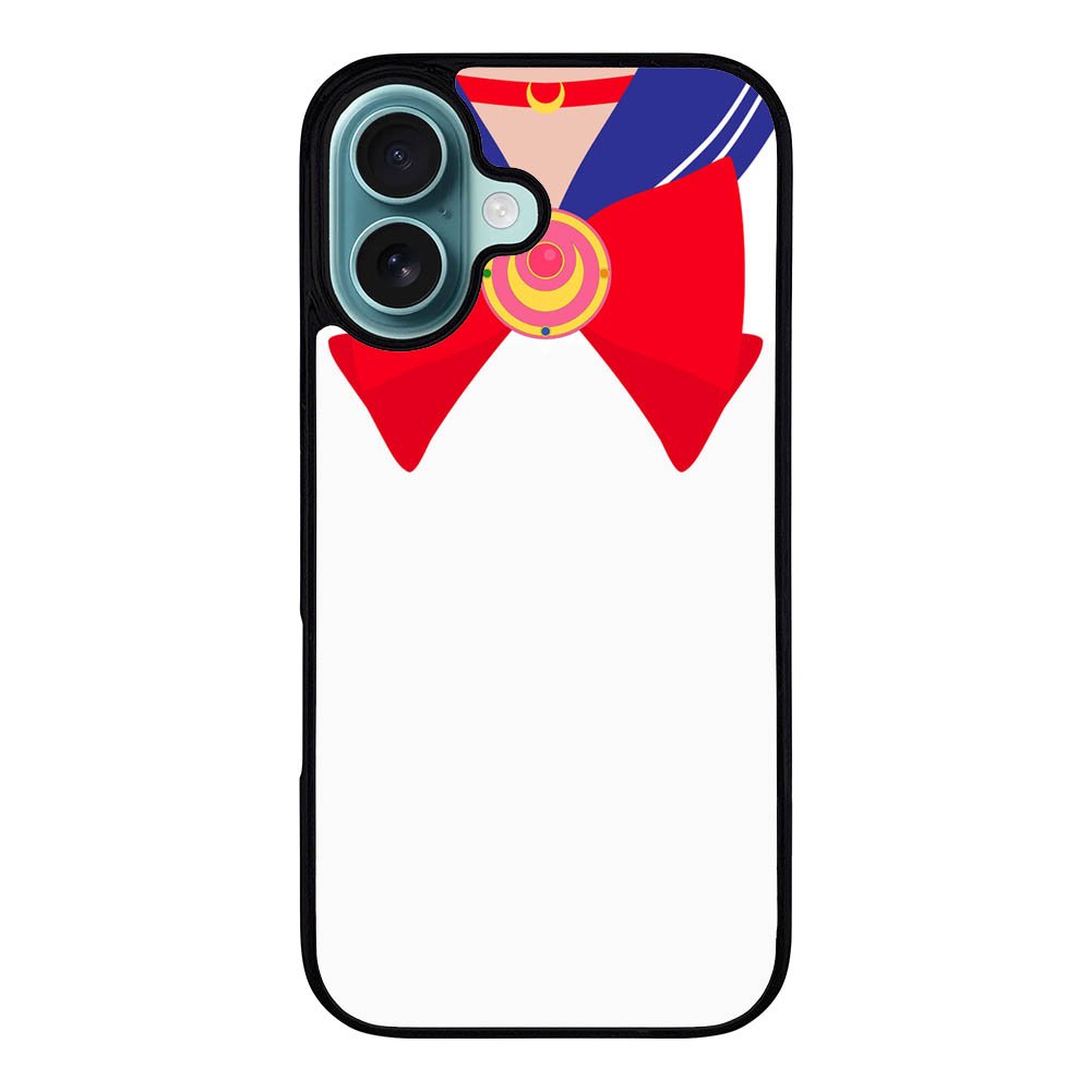 Sailor Moon Brooch and Bow Case iPhone 16 Plus BC0307