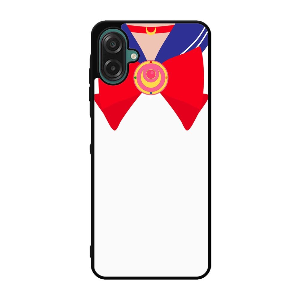Sailor Moon Brooch and Bow Case Samsung Galaxy A07 BC0307