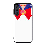 Sailor Moon Brooch and Bow Samsung Galaxy A25 5G Case BC0307