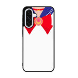 Sailor Moon Brooch and Bow Samsung Galaxy A36 Case BC0307