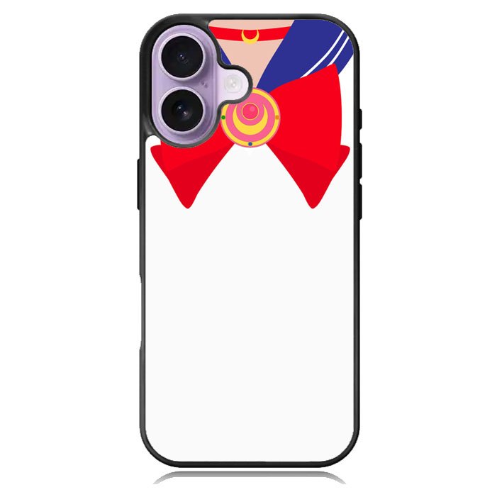 Sailor Moon Brooch and Bow iPhone 17 Case BC0307