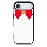 Sailor Moon Brooch and Bow iPhone 17 Air Case BC0307