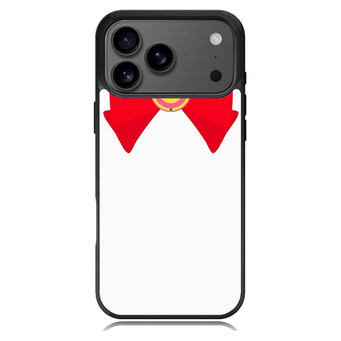 Sailor Moon Brooch and Bow iPhone 17 Pro Max Case BC0307