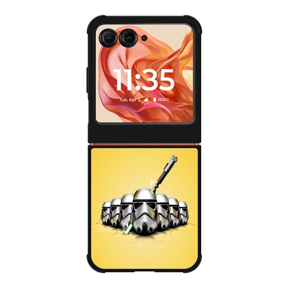 Stormtroopers Yellow Motorola Moto Razr 2025/2024 , Moto Razr 60/50 Case BC0308
