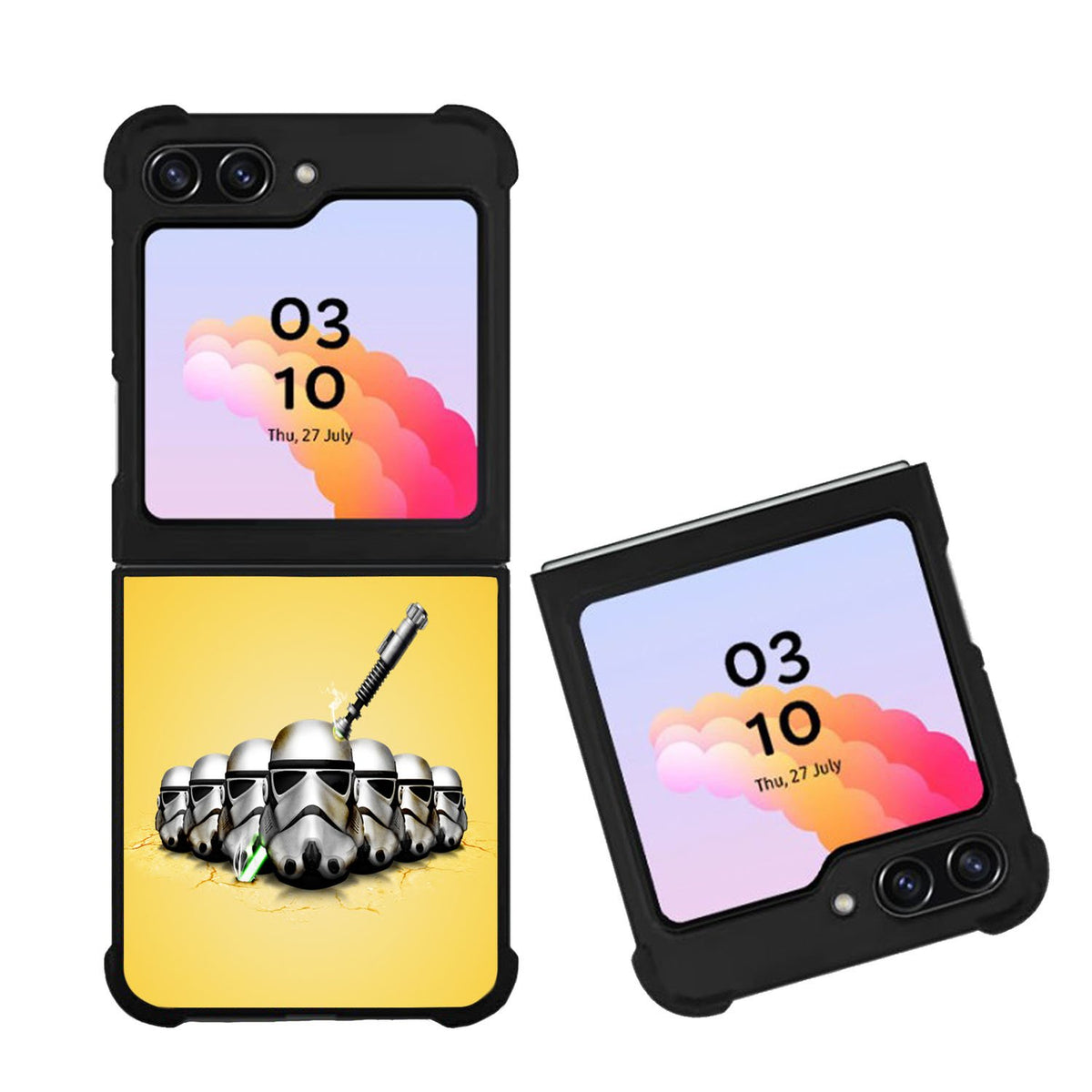 Stormtroopers Yellow Case Samsung Galaxy Z Flip 5 5G BC0308