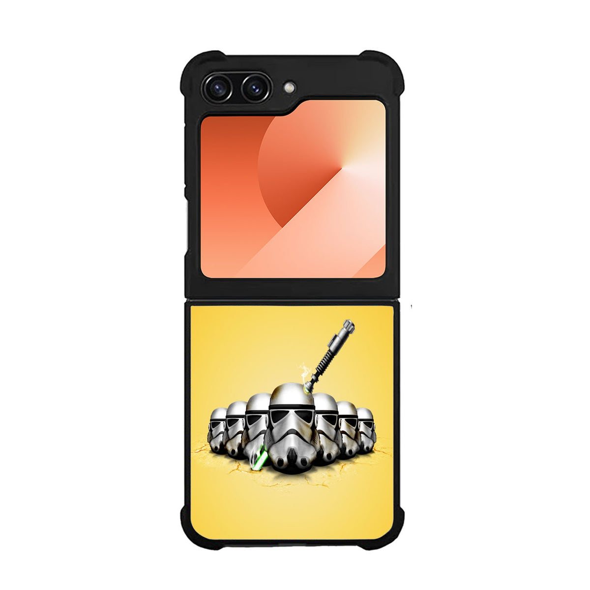 Stormtroopers Yellow Case Samsung Galaxy Z Flip 6 5G BC0308
