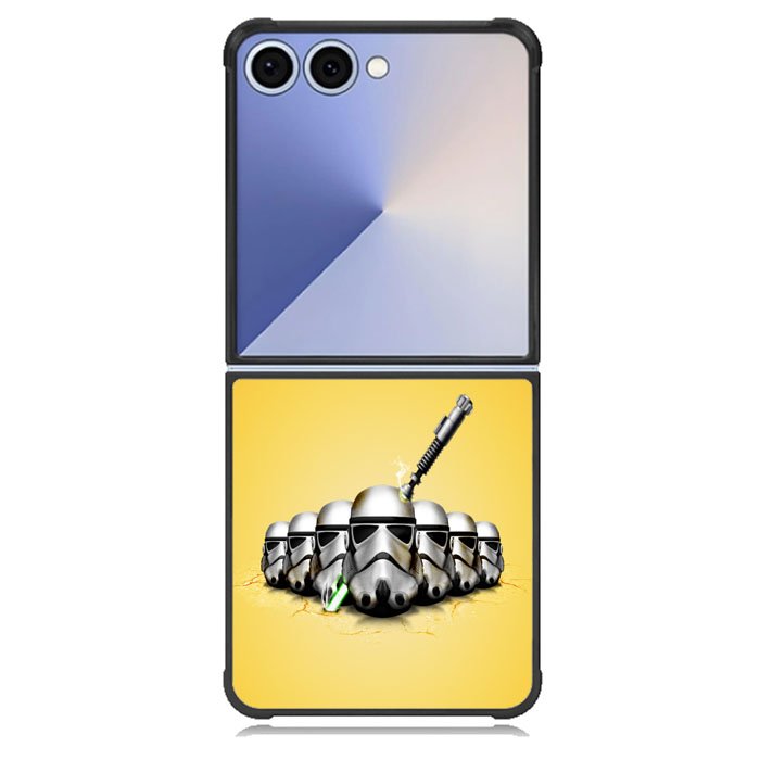 Stormtroopers Yellow Samsung Galaxy Z Flip 7 Case BC0308