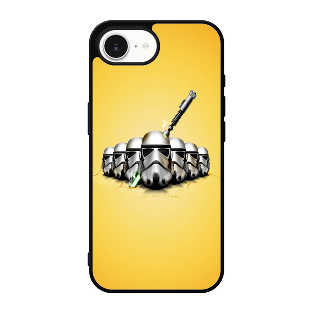 Stormtroopers Yellow iPhone 17e Case BC0308