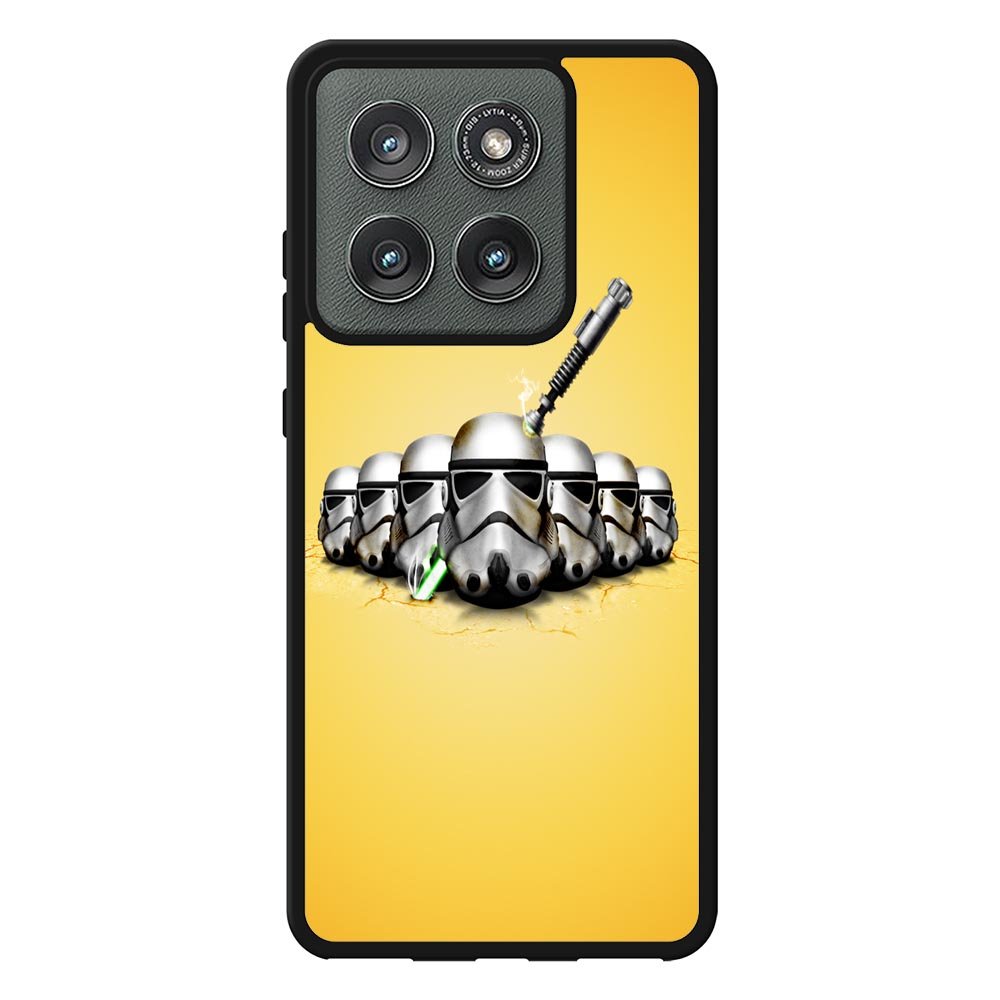 Stormtroopers Yellow Case Motorola Moto Edge 2025 BC0308