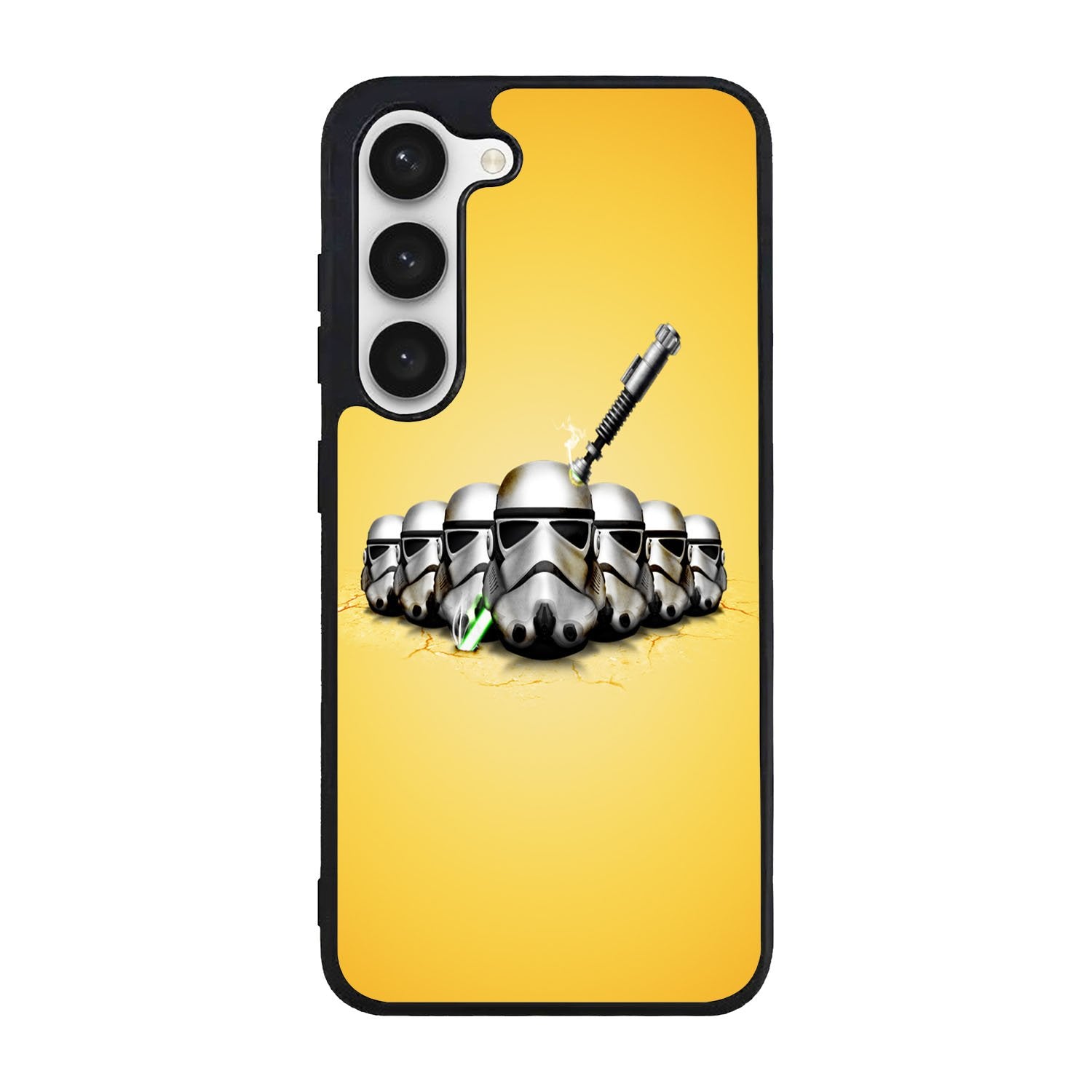 Stormtroopers Yellow Case Samsung Galaxy S24 Plus 5G BC0308