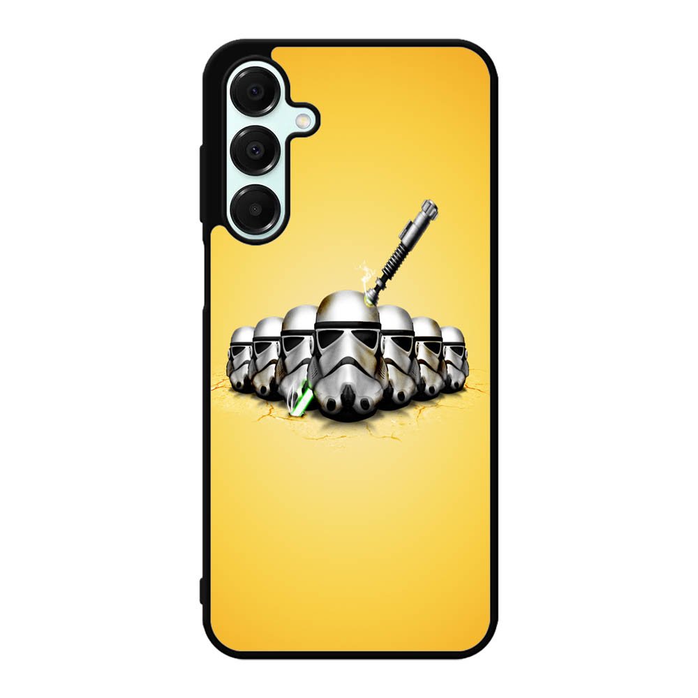 Stormtroopers Yellow Samsung Galaxy A16 Case BC0308