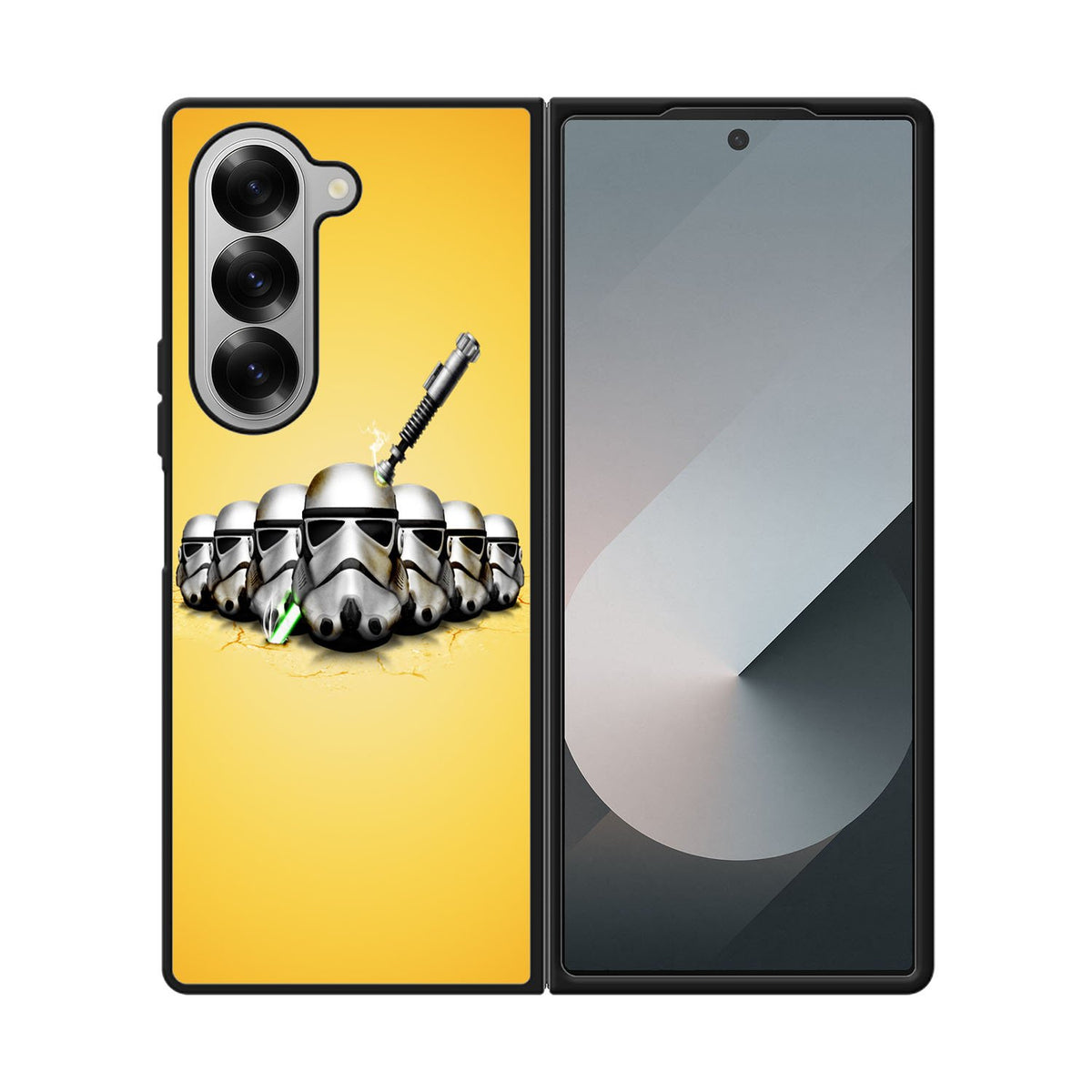 Stormtroopers Yellow Case Samsung Galaxy Z Fold 6 5G BC0308