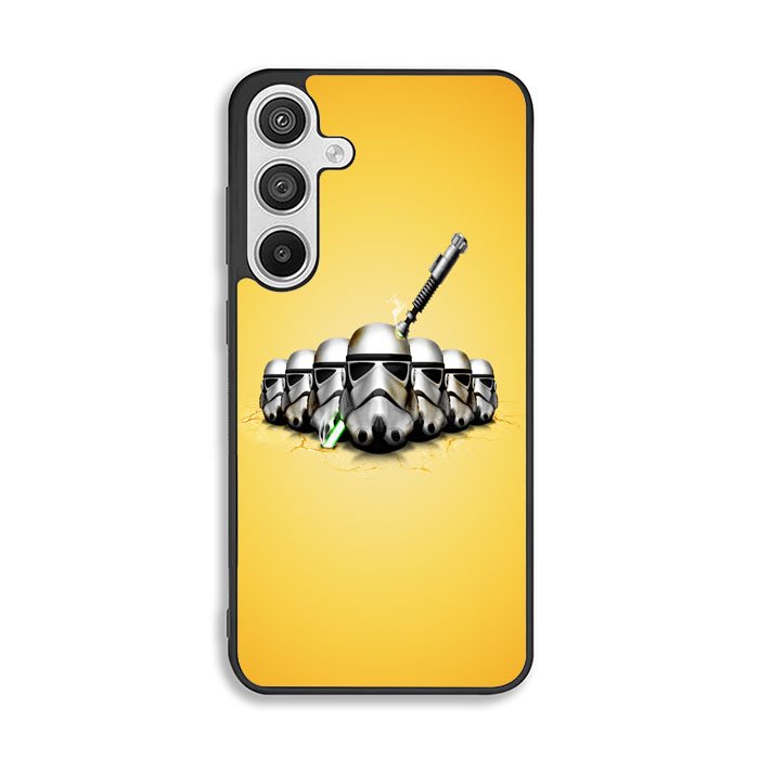 Stormtroopers Yellow Samsung Galaxy A26 Case BC0308