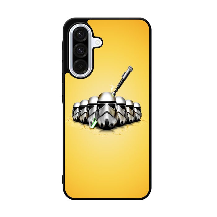Stormtroopers Yellow Samsung Galaxy A36 Case BC0308