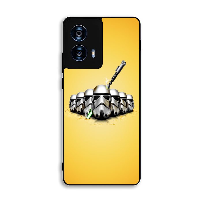 Stormtroopers Yellow Motorola Moto G Power 5G 2024 Case BC0308
