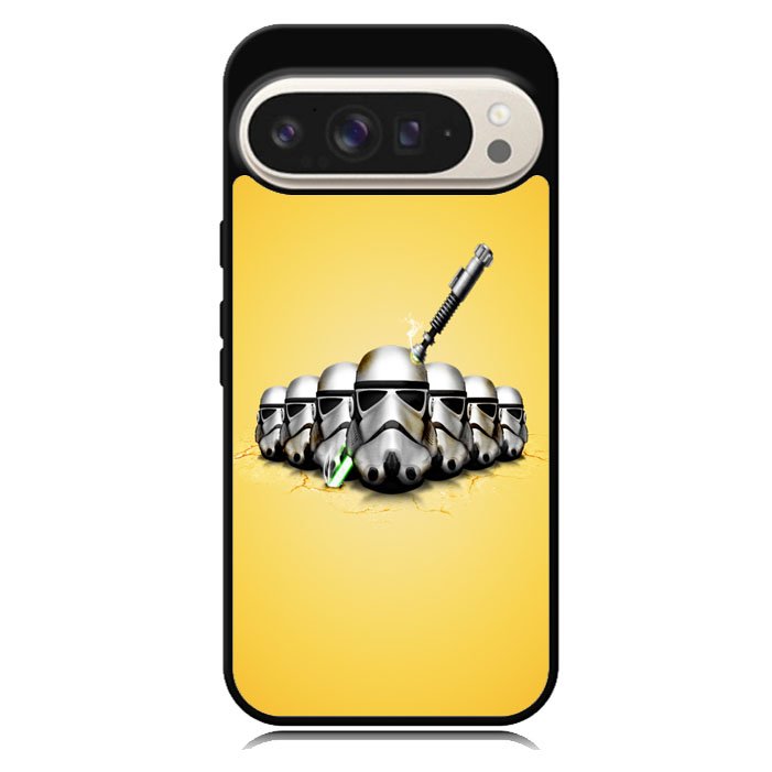 Stormtroopers Yellow Google Pixel 10 Pro XL Case BC0308