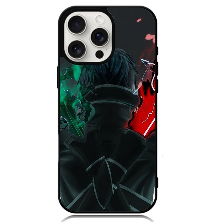 Sword Art Online Kirito Case iPhone 16 Pro BC0309