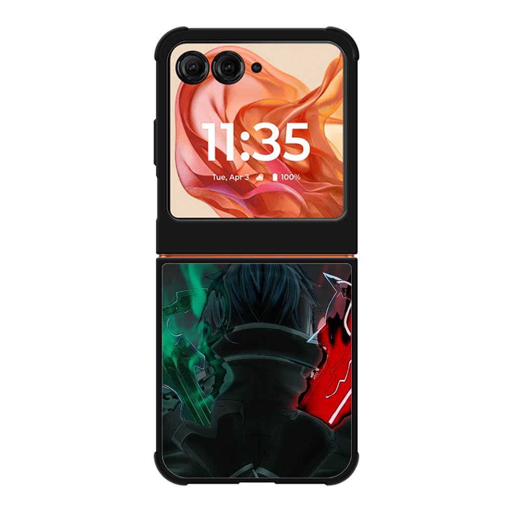 Sword Art Online Kirito Motorola Moto Razr 2025/2024 , Moto Razr 60/50 Case BC0309