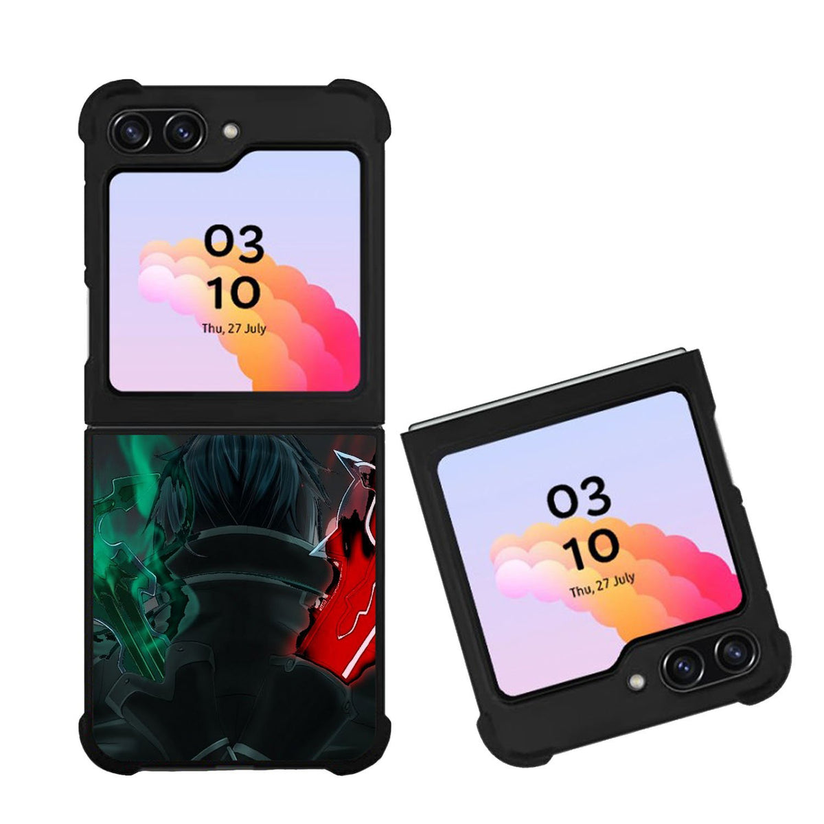 Sword Art Online Kirito Case Samsung Galaxy Z Flip 5 5G BC0309