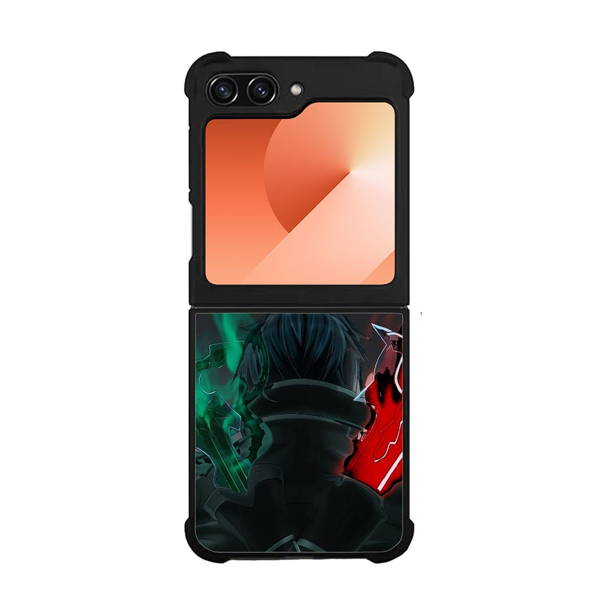 Sword Art Online Kirito Case Samsung Galaxy Z Flip 6 5G BC0309
